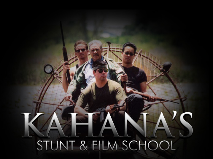Welcome to Kahana Stunt School